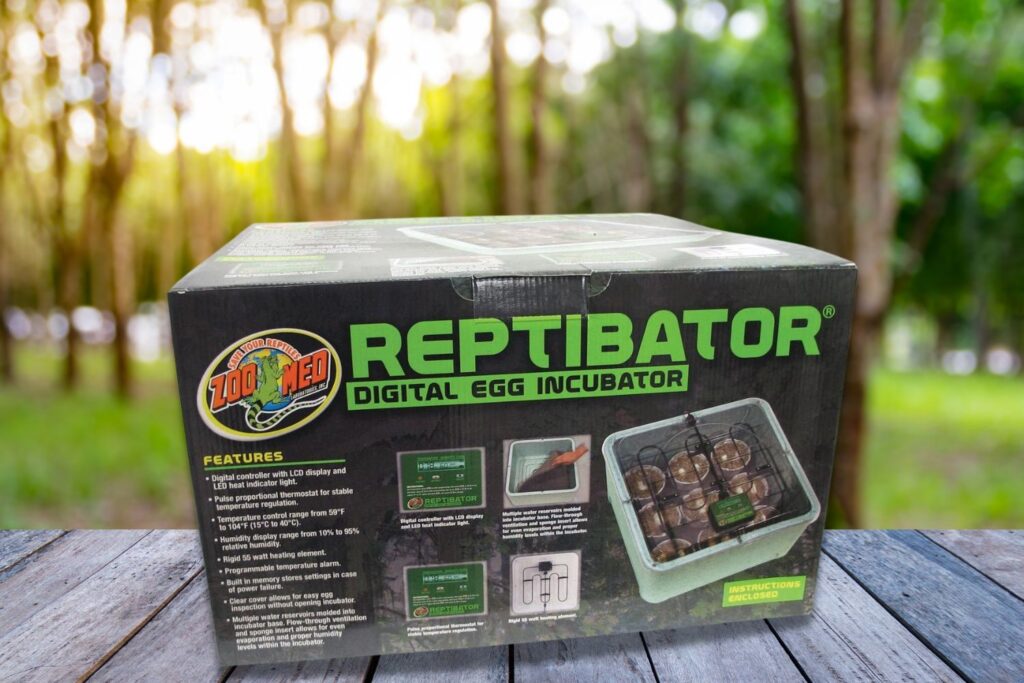 Zoo Med ReptiBator Digital Reptile Egg Incubator