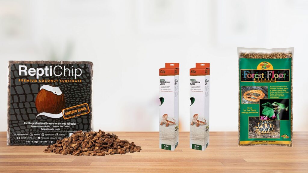 5 Best Substrates For Crested Geckos (Baby, Juvenile, And Adult) In