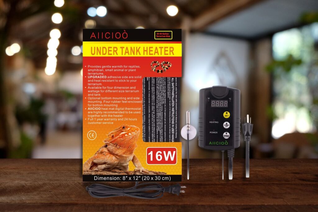 6 Best Under Tank Heater For Crested Gecko In 2023 Pet Engineers