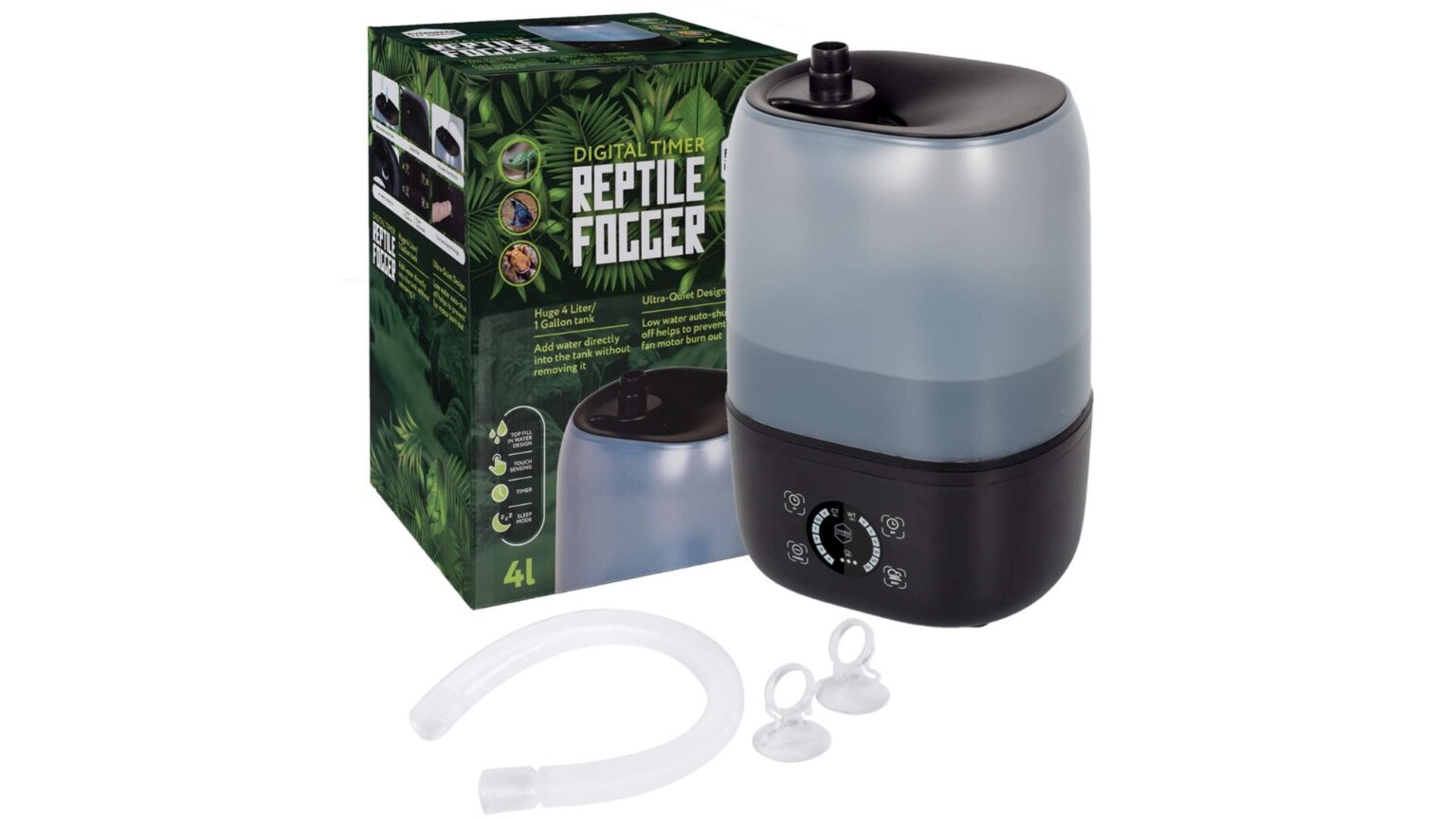 Mister vs Fogger For Crested Geckos Which is Better in 2024? Pet