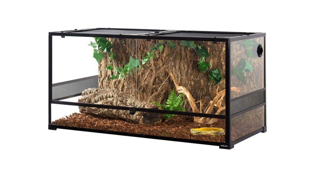 repti zoo glass enclosure