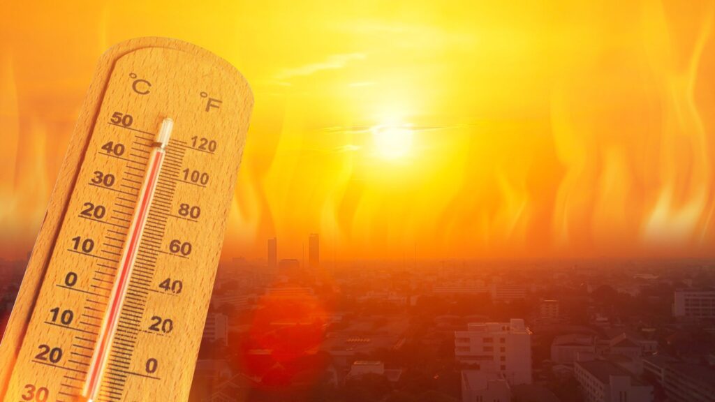 high temperature